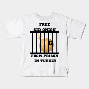 Free Sid Onion Kids T-Shirt